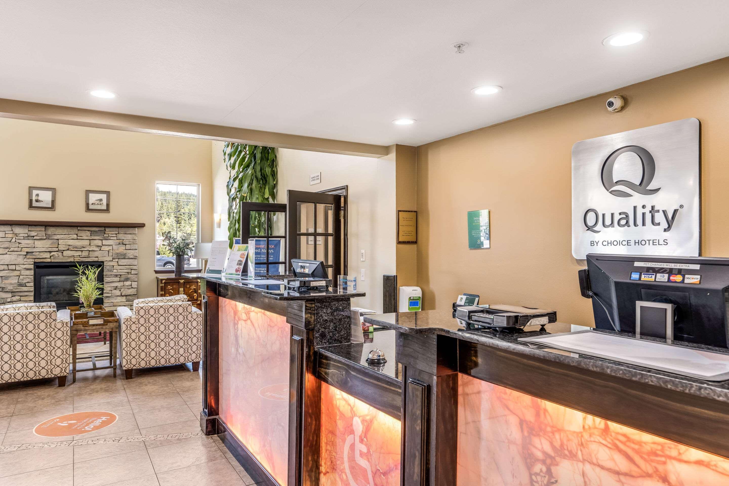 Quality Inn Cle Elum-Ellensburg Εξωτερικό φωτογραφία