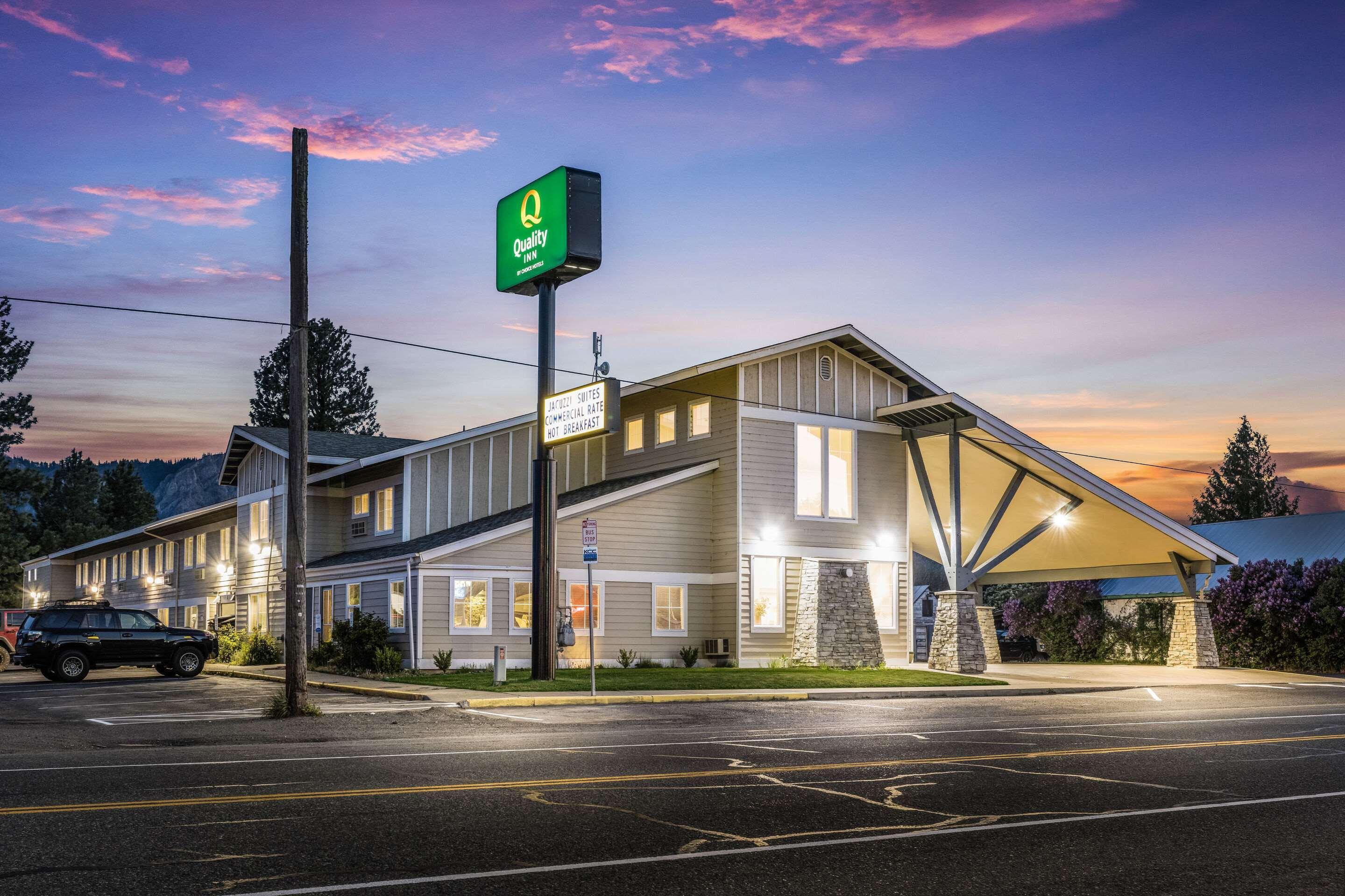 Quality Inn Cle Elum-Ellensburg Εξωτερικό φωτογραφία